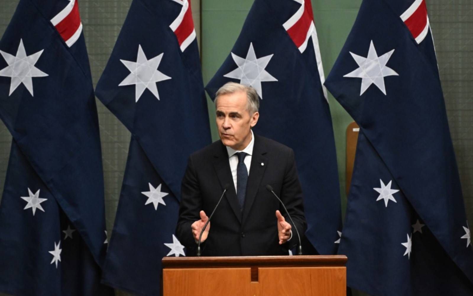 Canadian PM says can’t rule out military participation in Iran war