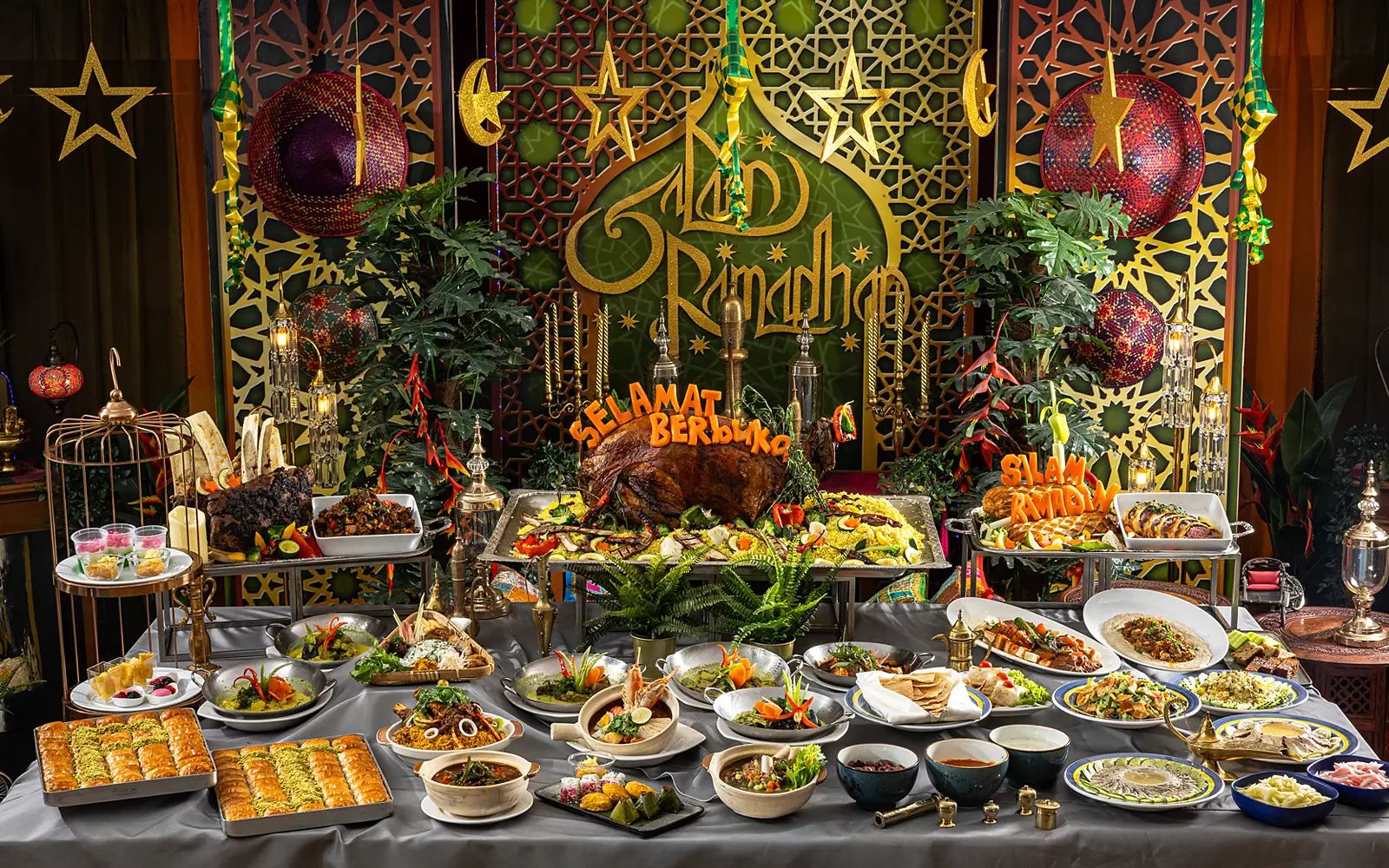 Break fast with a Middle Eastern feast at Hilton PJ