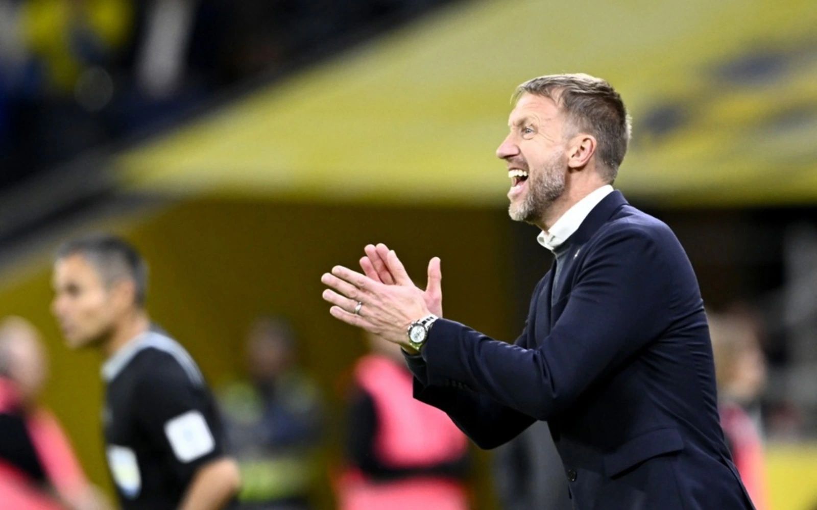 Sweden’s coach Potter extends contract until 2030