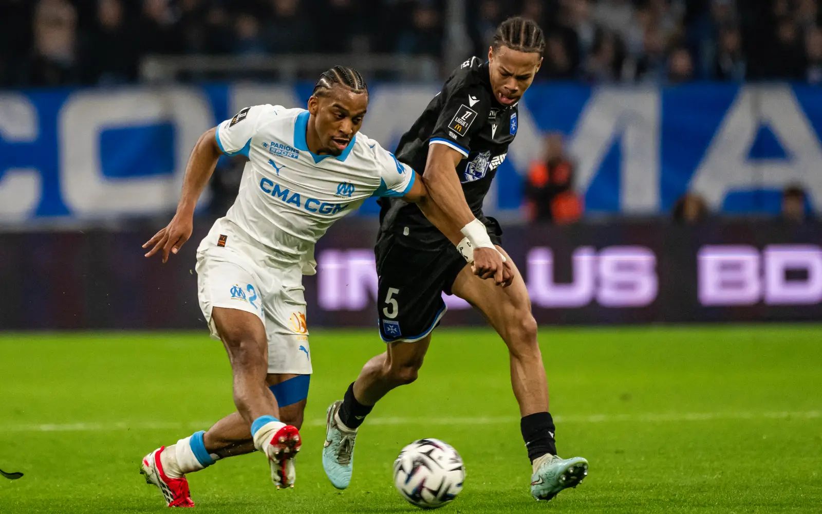 Substitute Gouiri gives dour Marseille win before sullen fans