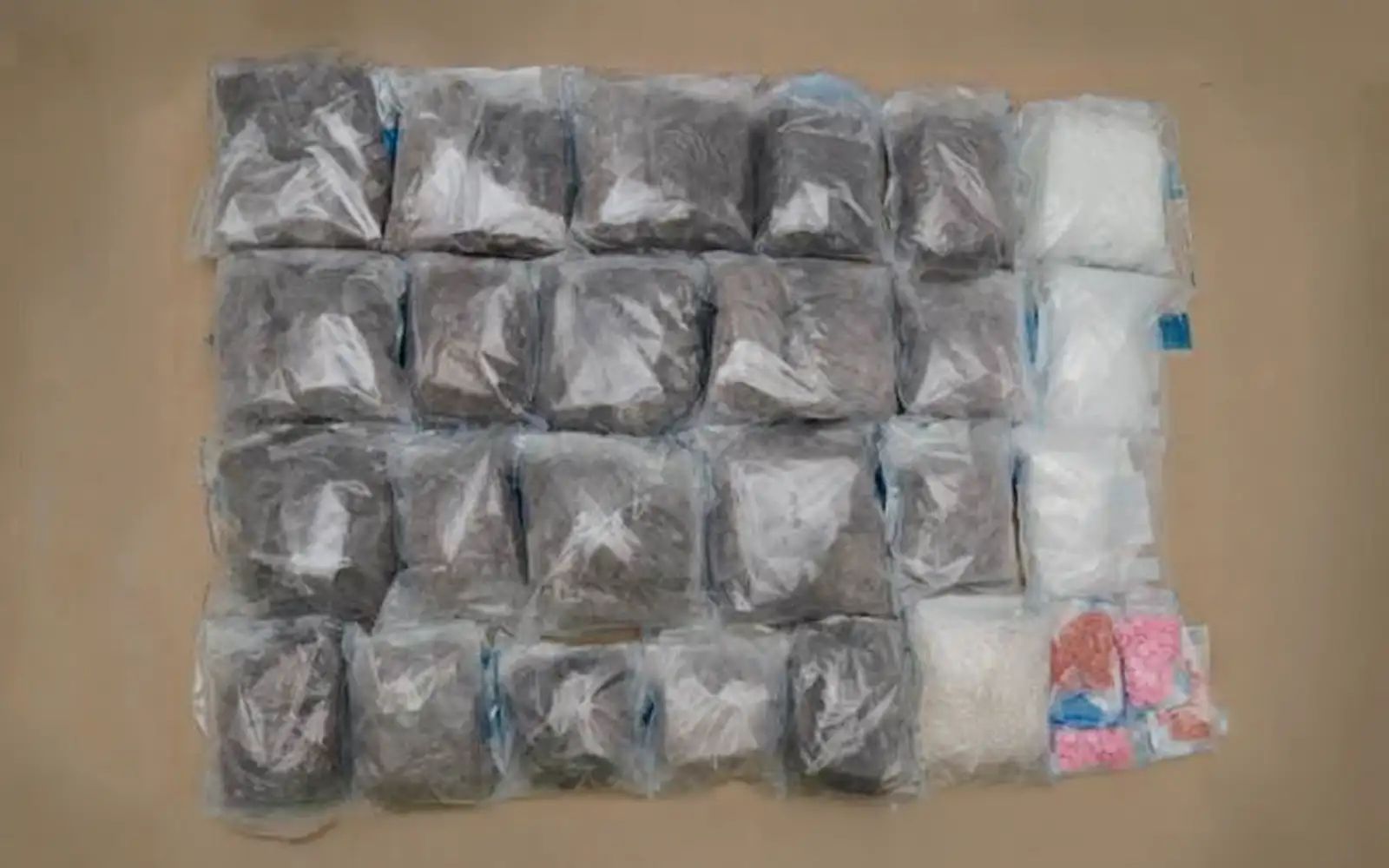 Malaysian entering S’pore nabbed with 16kg of heroin, crystal meth