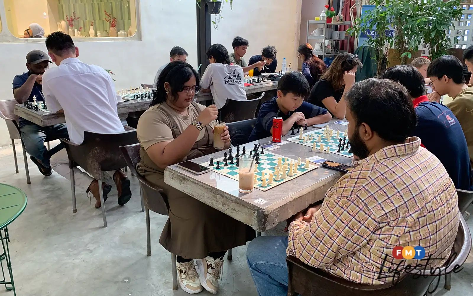 Friends who Chess social session