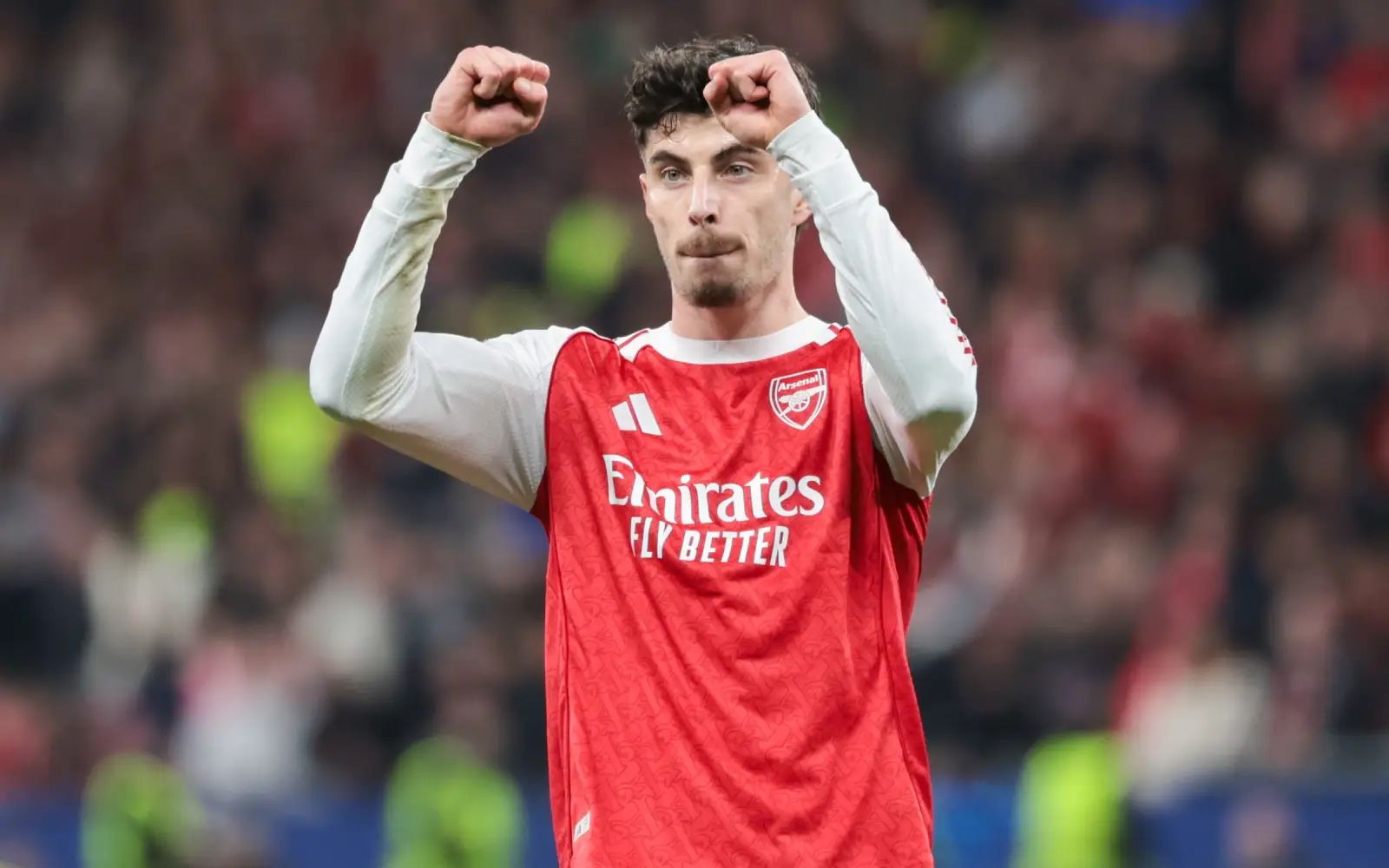 Late Havertz penalty snatches Arsenal draw at Leverkusen