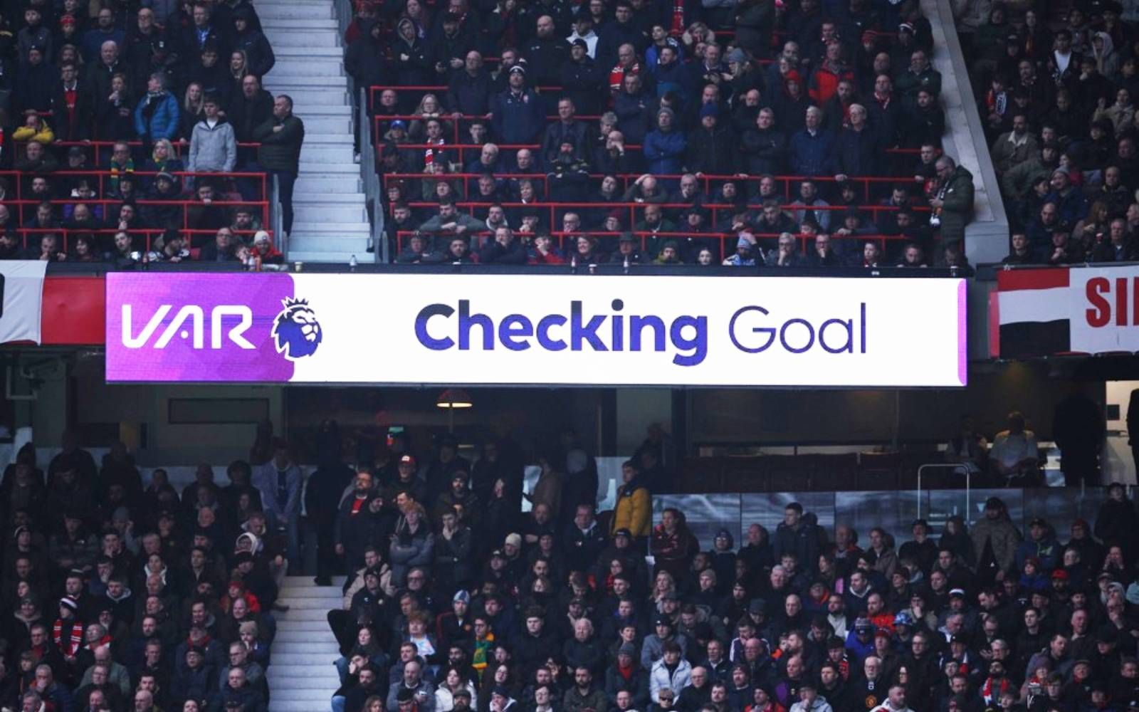 Fans survey shows over 75% oppose VAR in Premier League