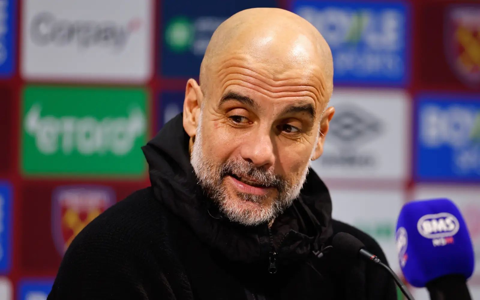 Title race not over, insists Man City boss Guardiola