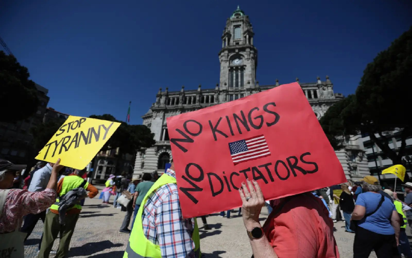 Massive protests against Trump across US on ‘No Kings’ day