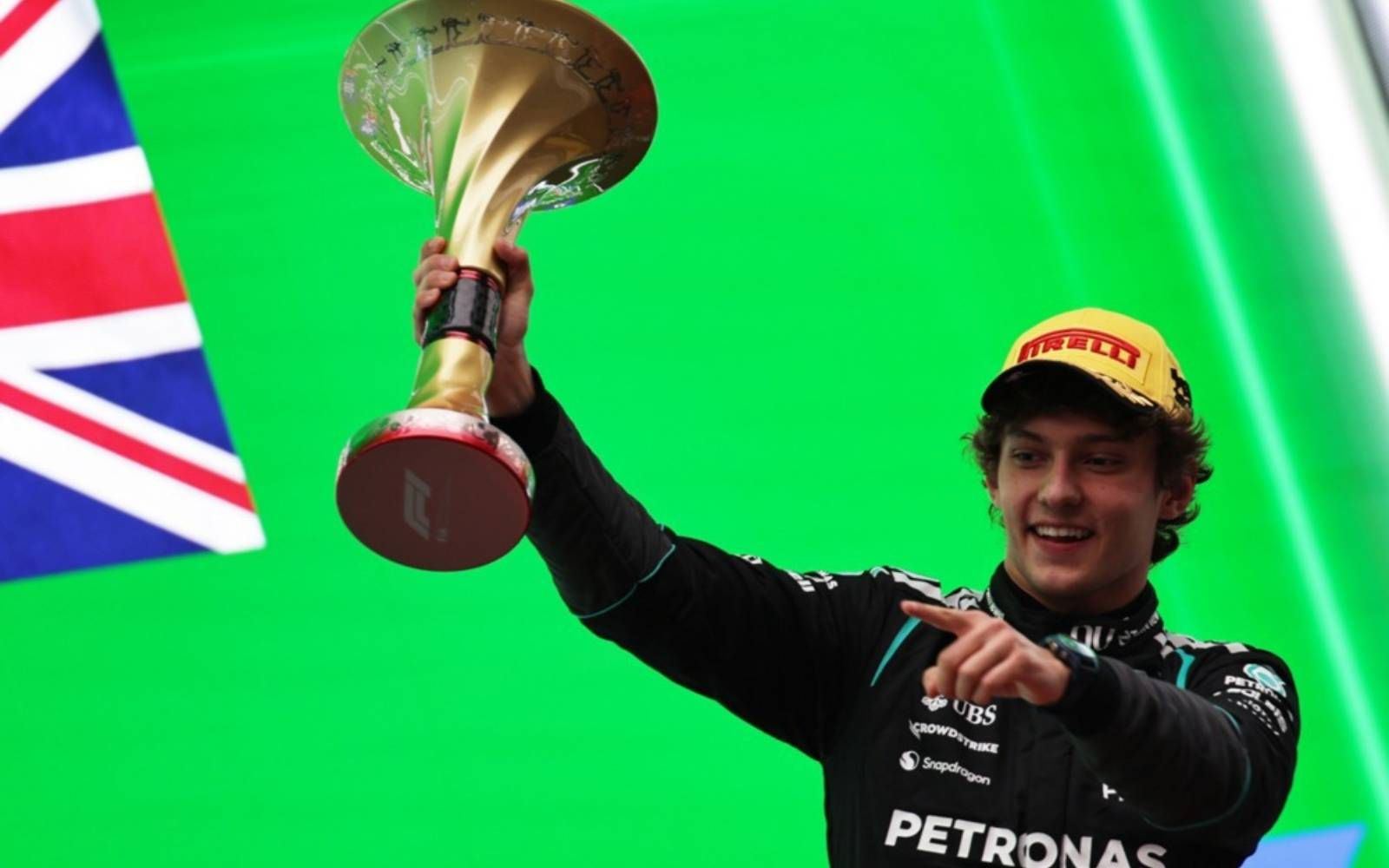 Antonelli says Chinese GP triumph ‘starting point’ for F1 success