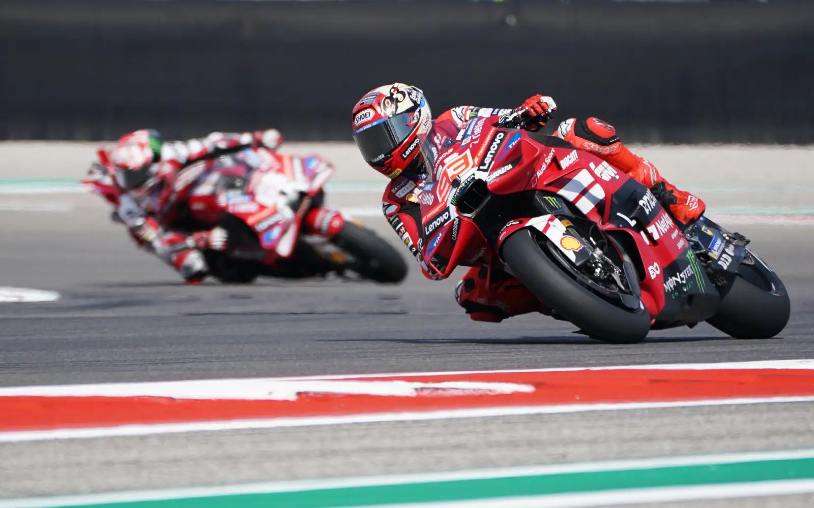 Marc Marquez tops US MotoGP practice