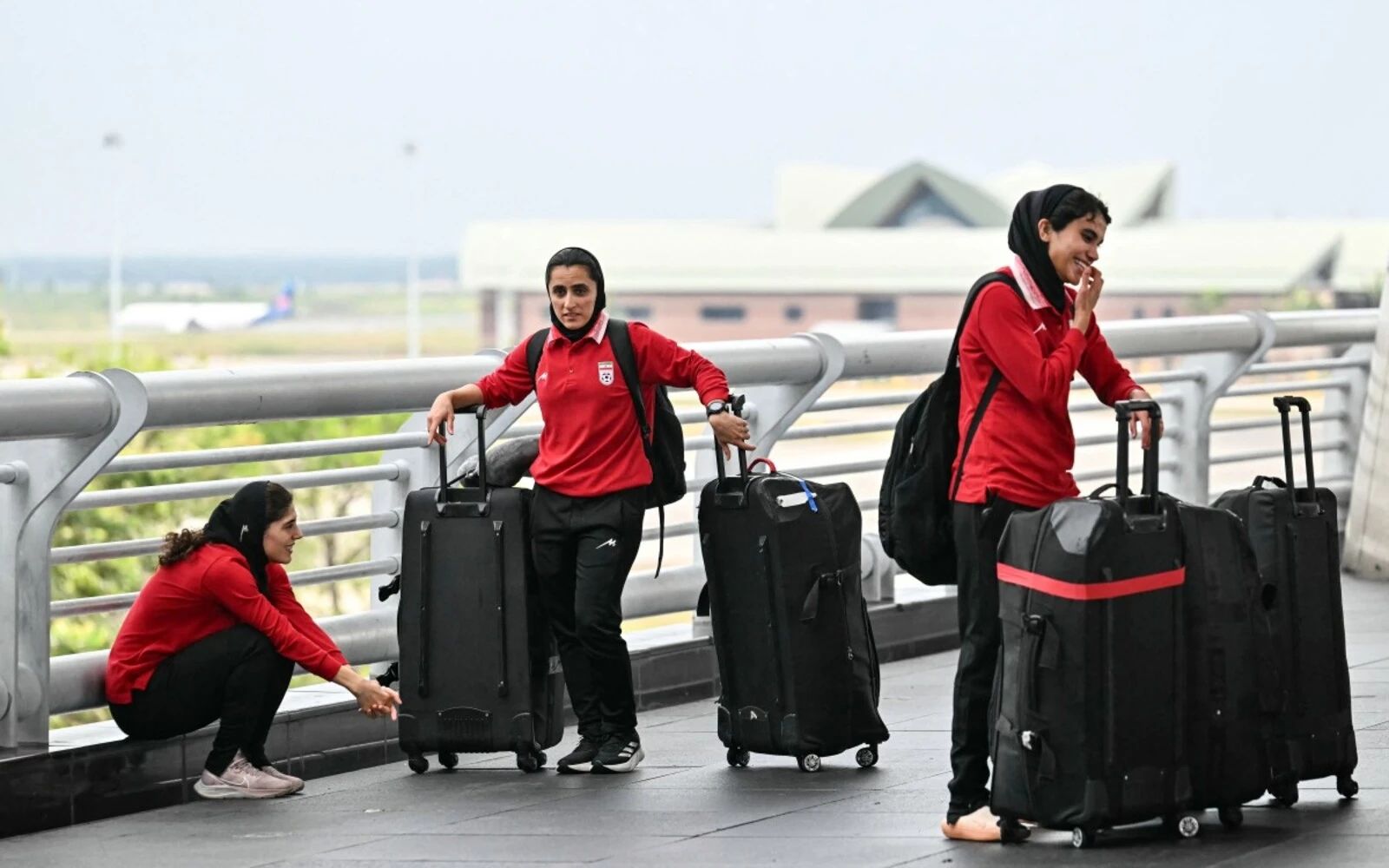 Iranian women’s football team set to leave after more drop asylum bid