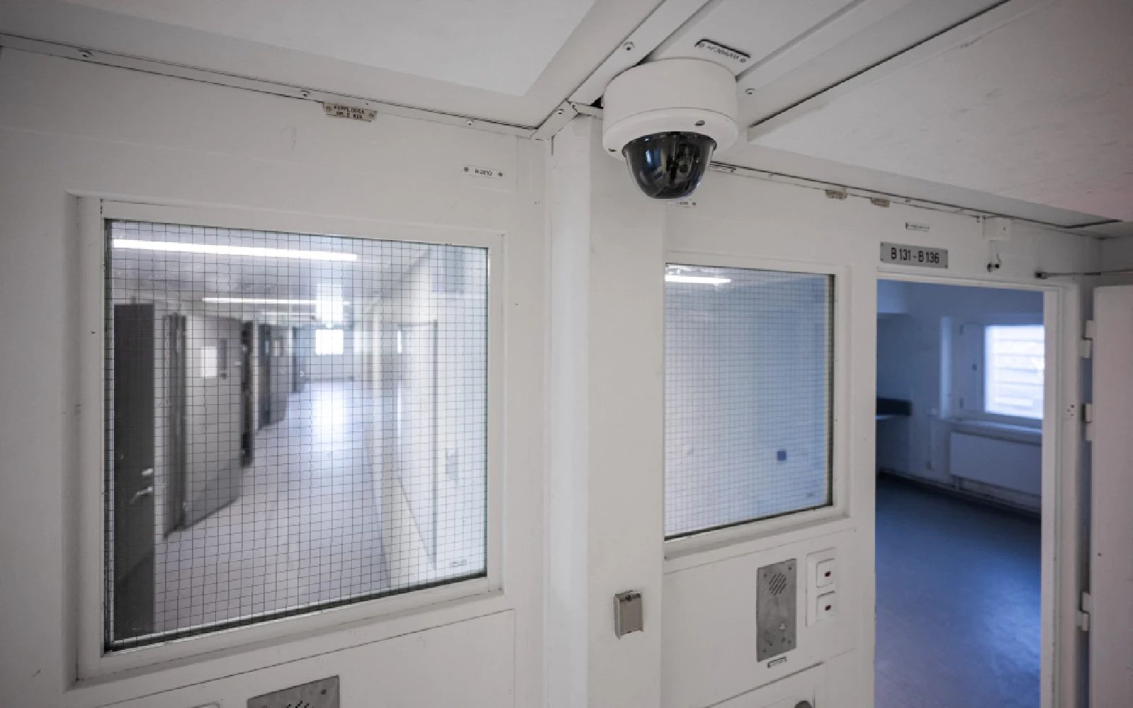 The Anstalten Rosersberg prison facility is pictured on March 4, 2026 in Rosersberg, north of Stockholm, Sweden. The closed prison, operated by the Swedish Prison and Probation Service, is a security class 2 facility and includes prison and detention units. Rosersberg is among several facilities in Sweden preparing special units for young offenders.