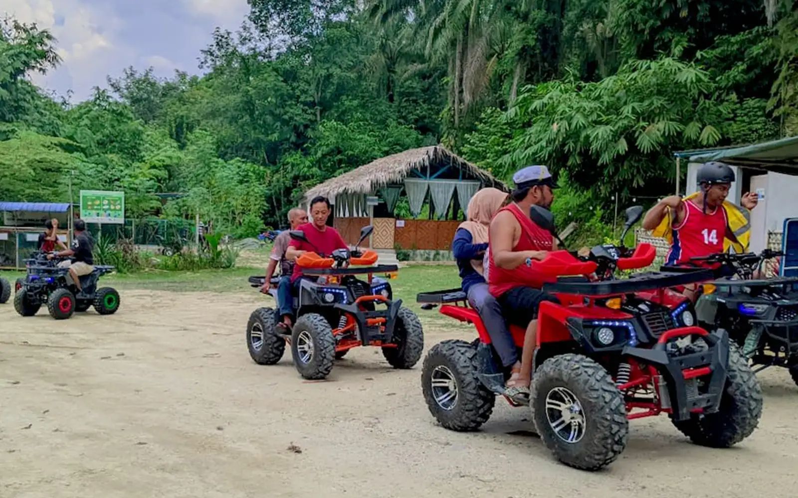 ATV rides help power ecotourism in Orang Asli village