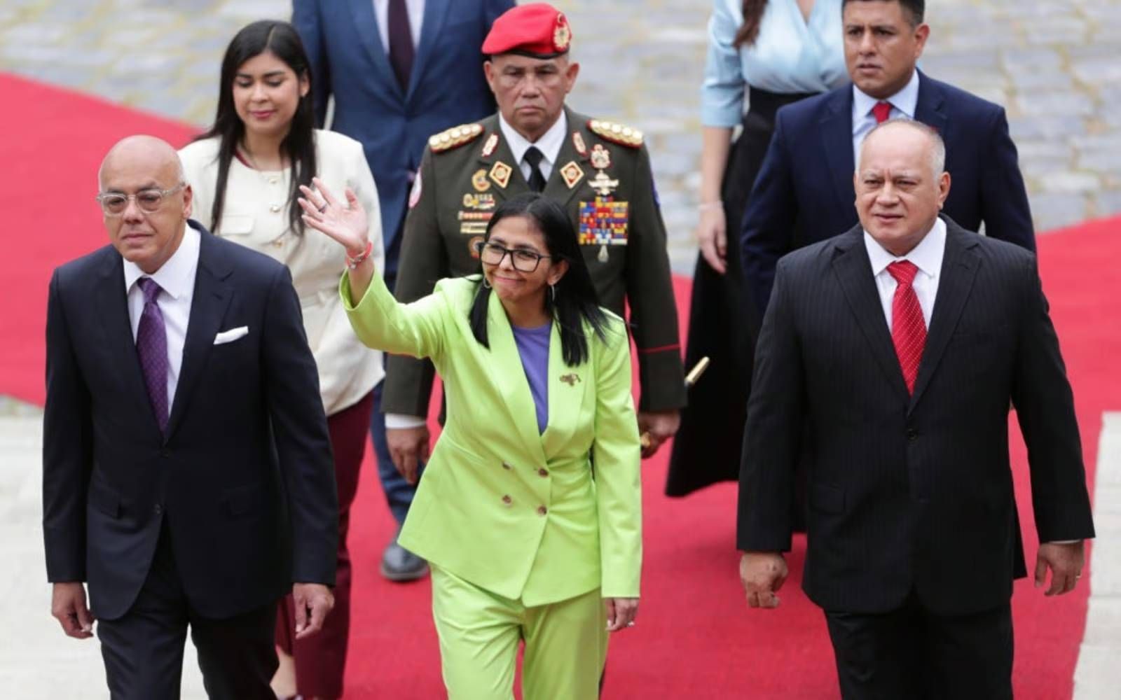 Venezuela leader’s first foreign trip abruptly cancelled