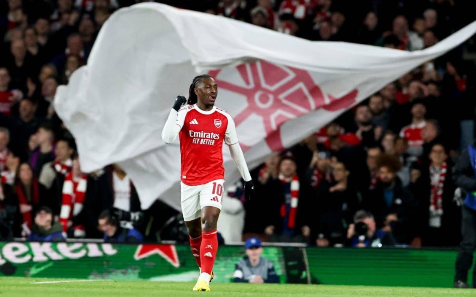 Arteta hails ‘magical’ Eze after Arsenal star sinks Leverkusen