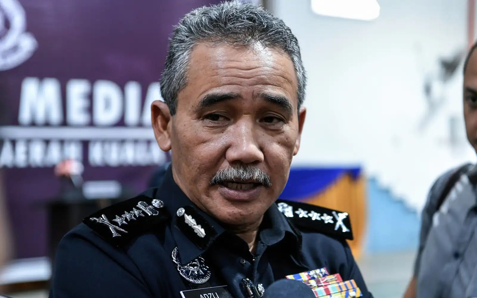 Ketua Polis Kedah Datuk Adzli Abu Shah
