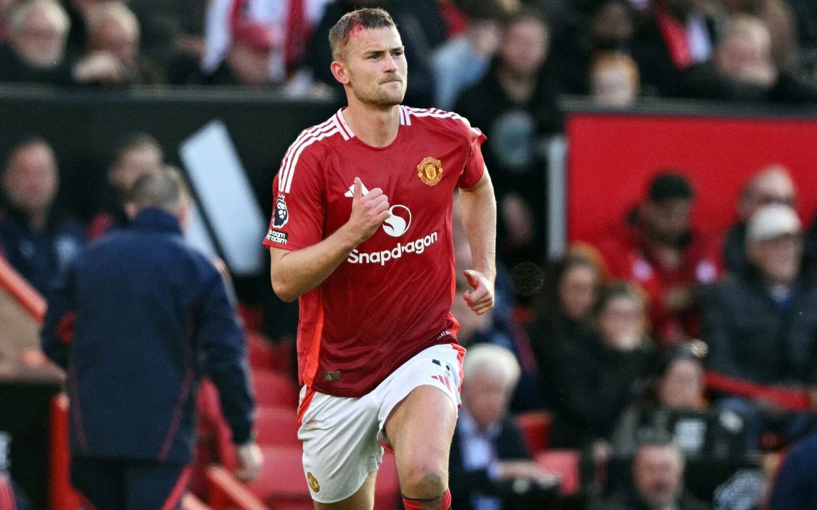 Carrick uncertain if Man Utd defender De Ligt will return this season