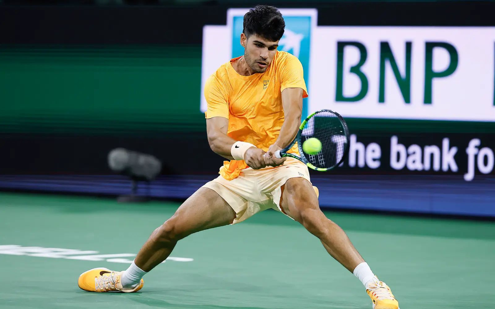 Alcaraz extends perfect 2026 start to reach Indian Wells last 8