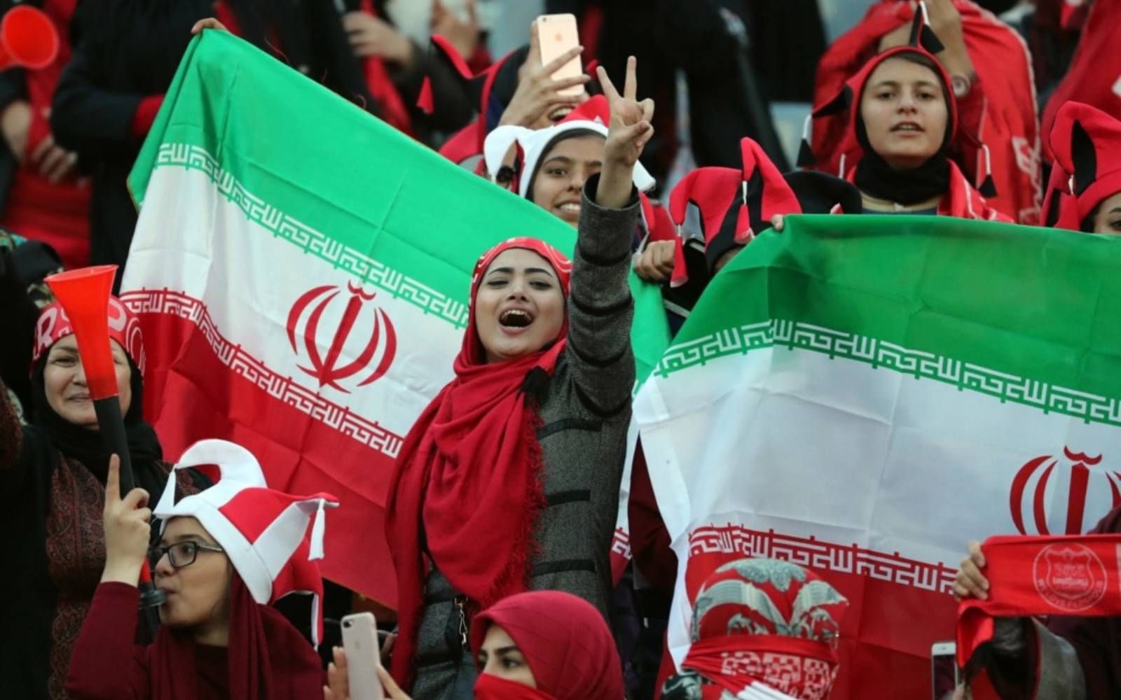 Iran bans sports teams from travelling to countries it deems ‘hostile’