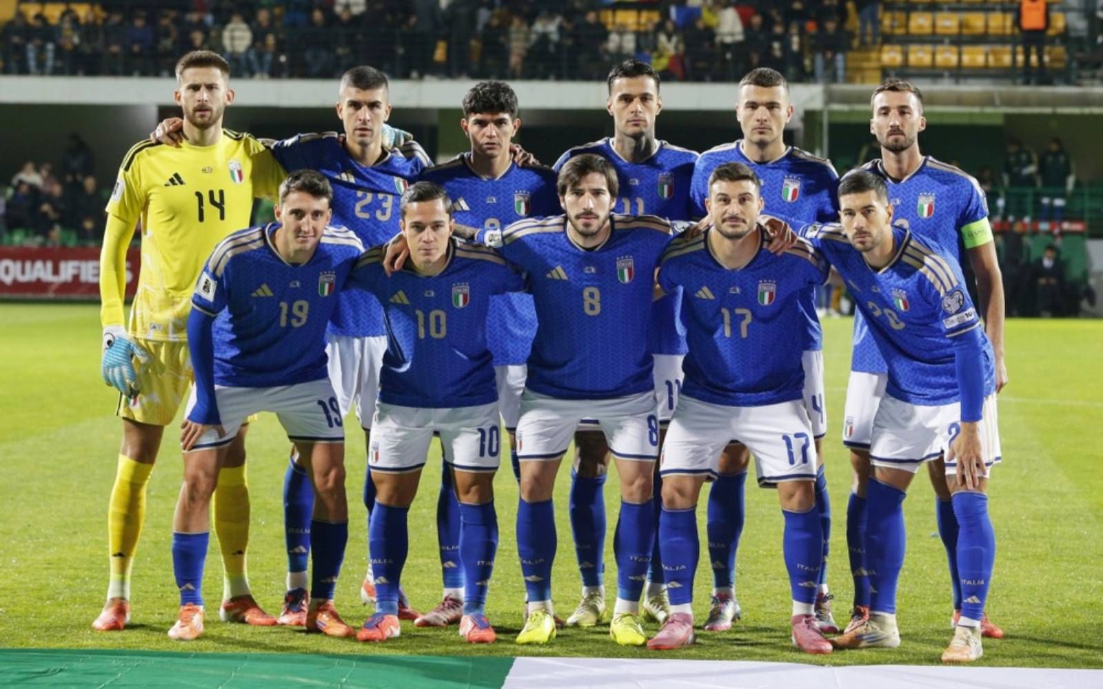 Italy hoping to end World Cup pain as play-offs loom