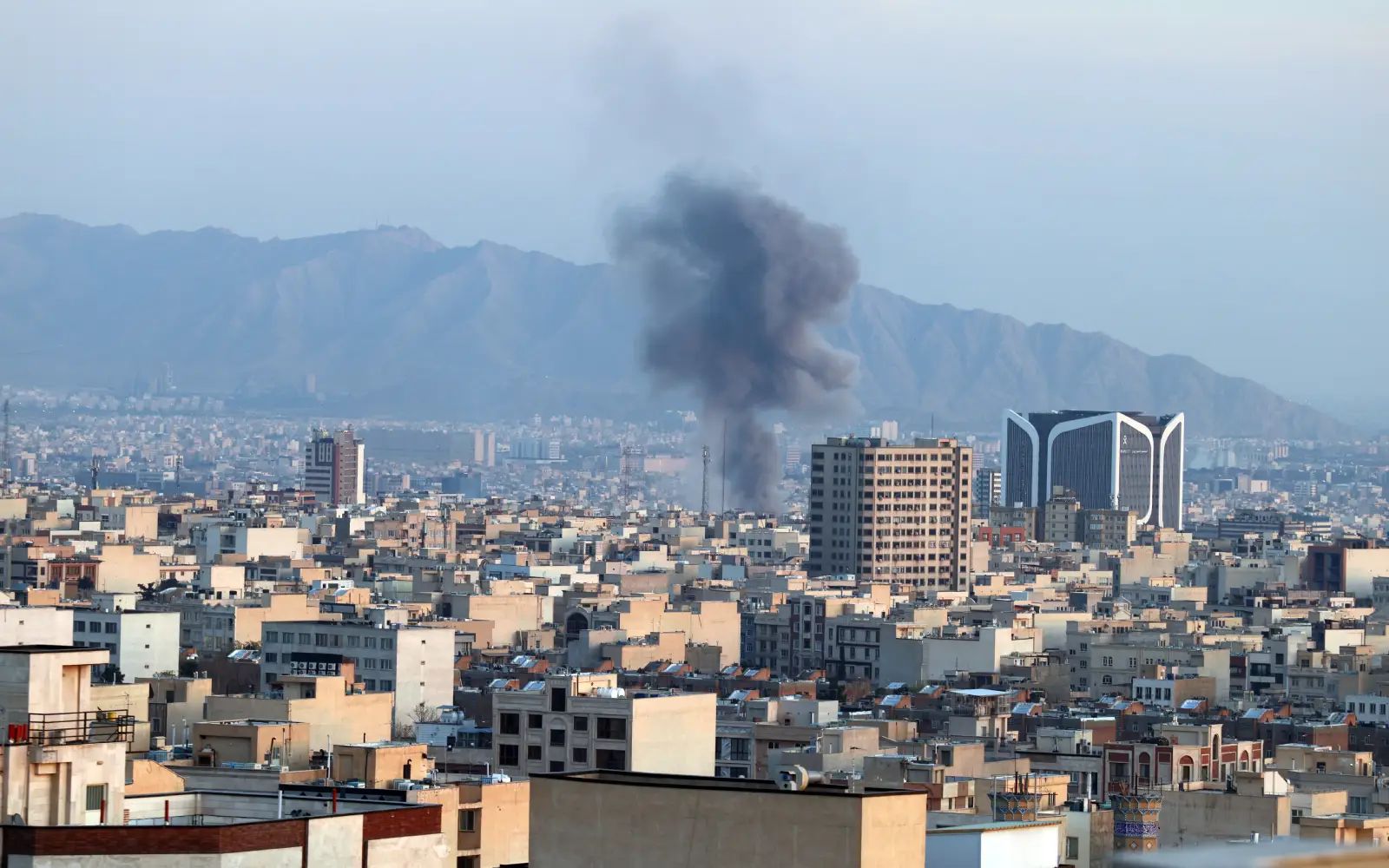 Israel’s military says carried out ‘wide-scale’ strikes on Tehran