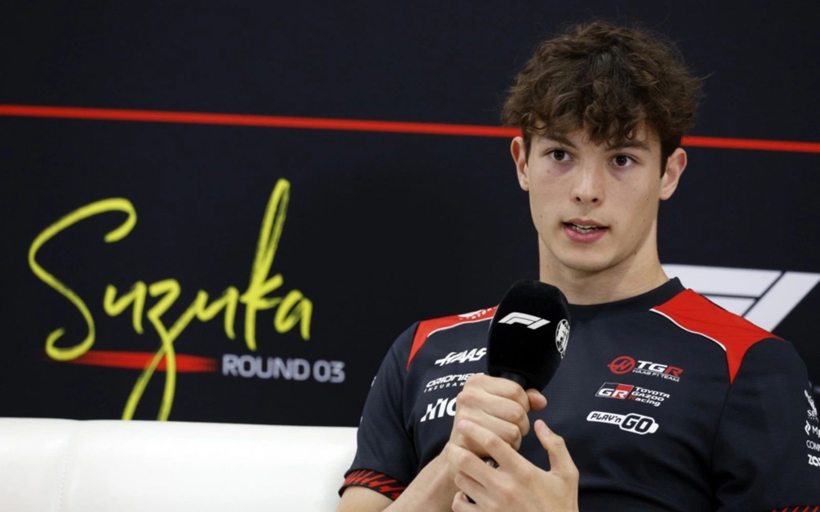 Japanese GP crash a ‘scary moment’, says Bearman