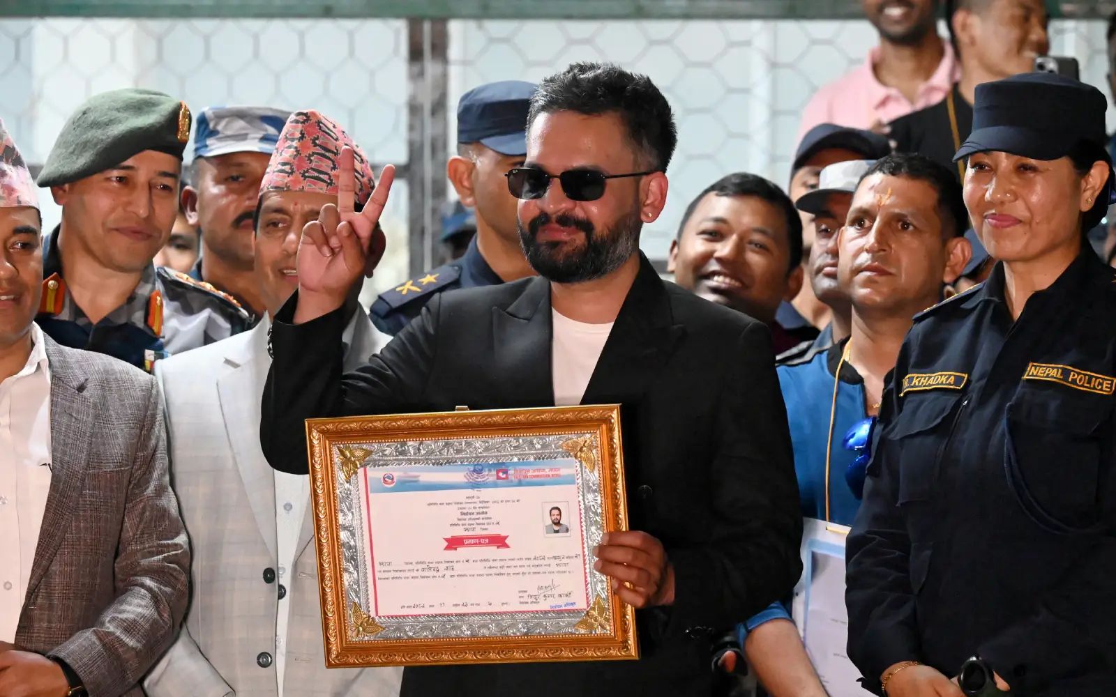 Rapper-turned-politician Shah unseats former Nepali PM
