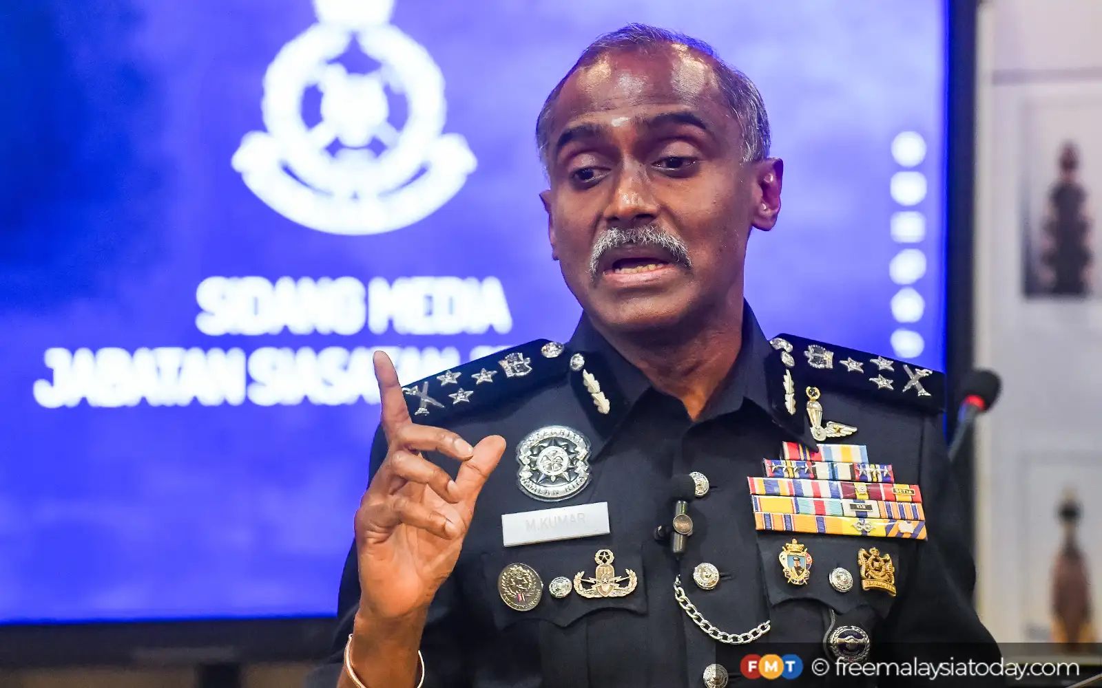 Bukit Aman pertahan guna Akta Hasutan terhadap pencetus provokasi media sosial