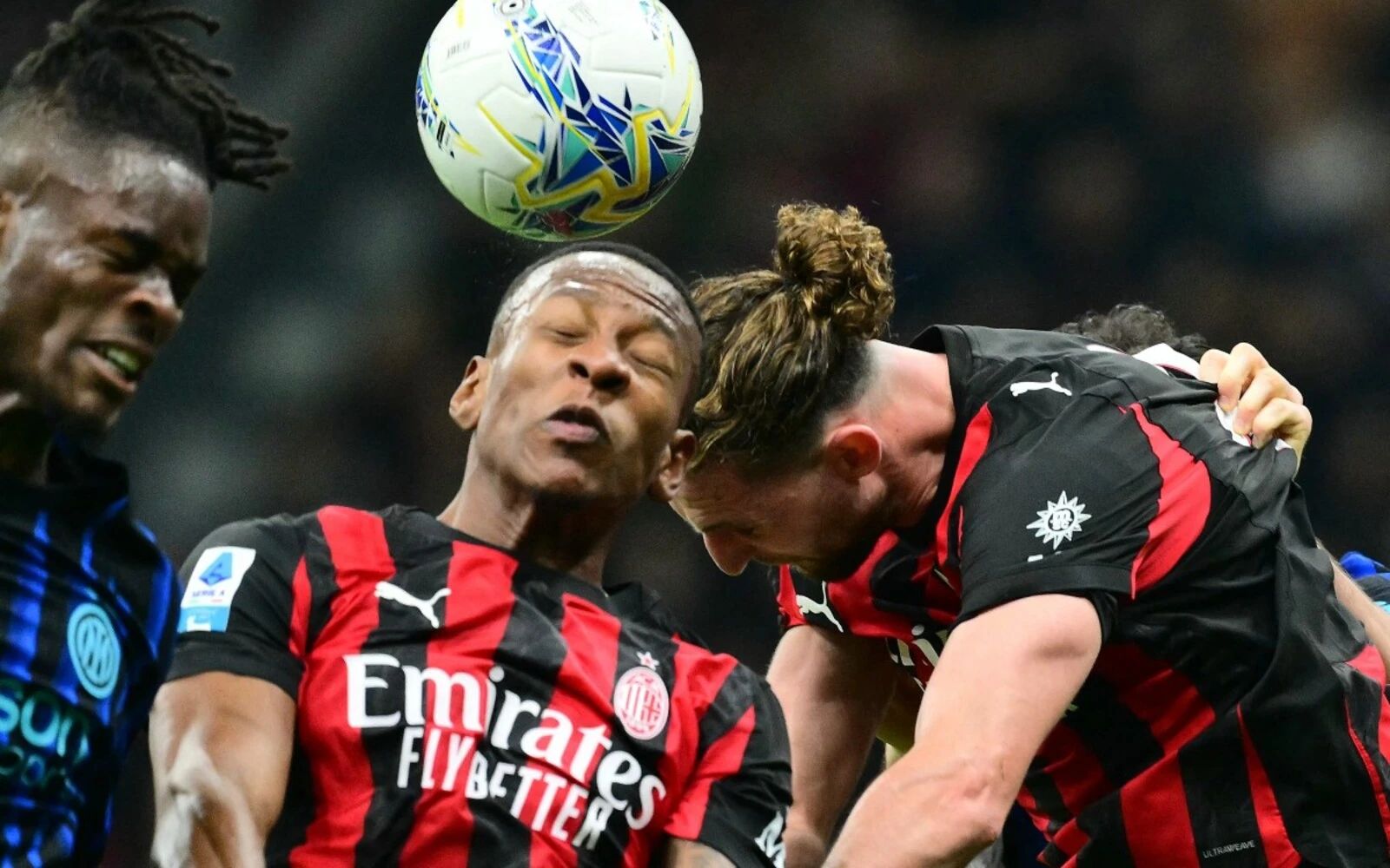 Milan win derby to trim Inter’s Serie A lead