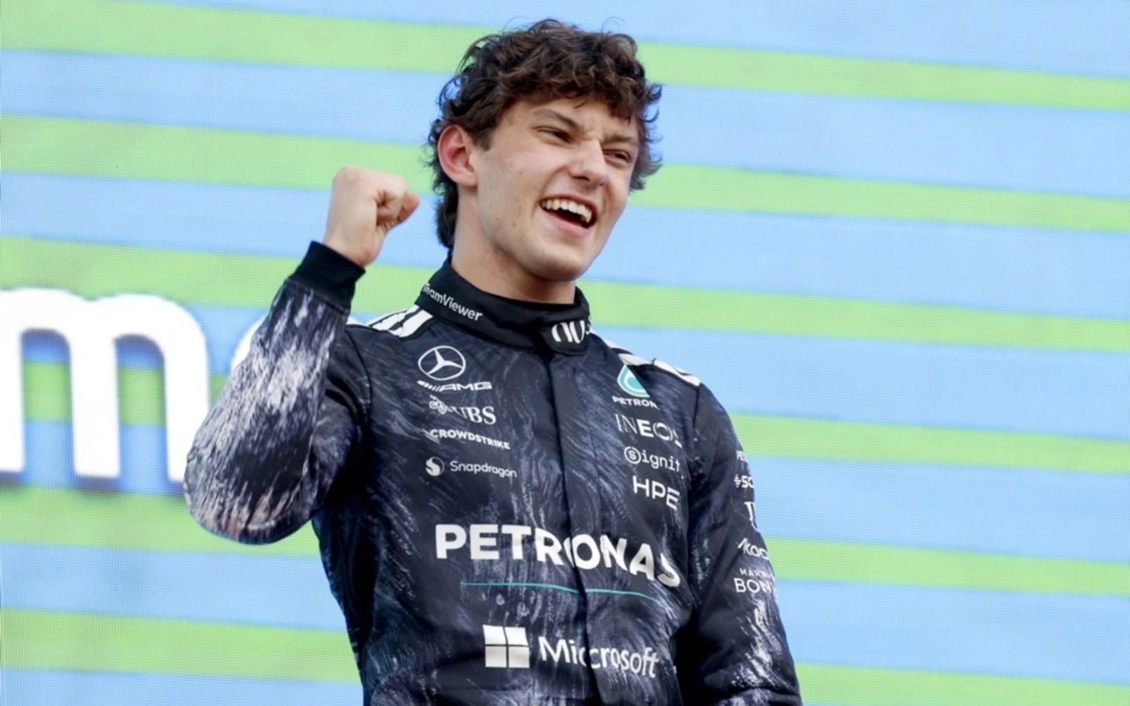 Antonelli wins in Japan to become youngest F1 championship leader