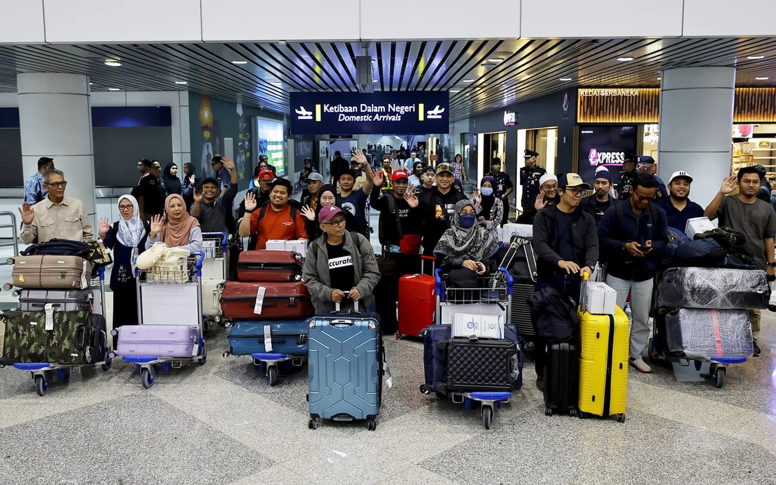 Malaysia shows compassion, competence with wartime repatriation