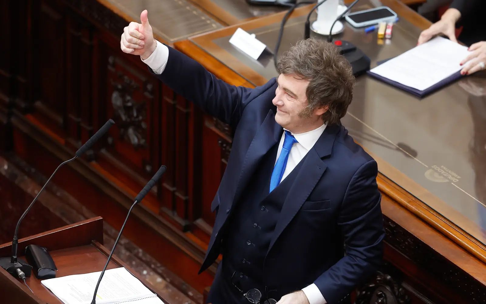 Milei’s flagship labour reform challenged in court