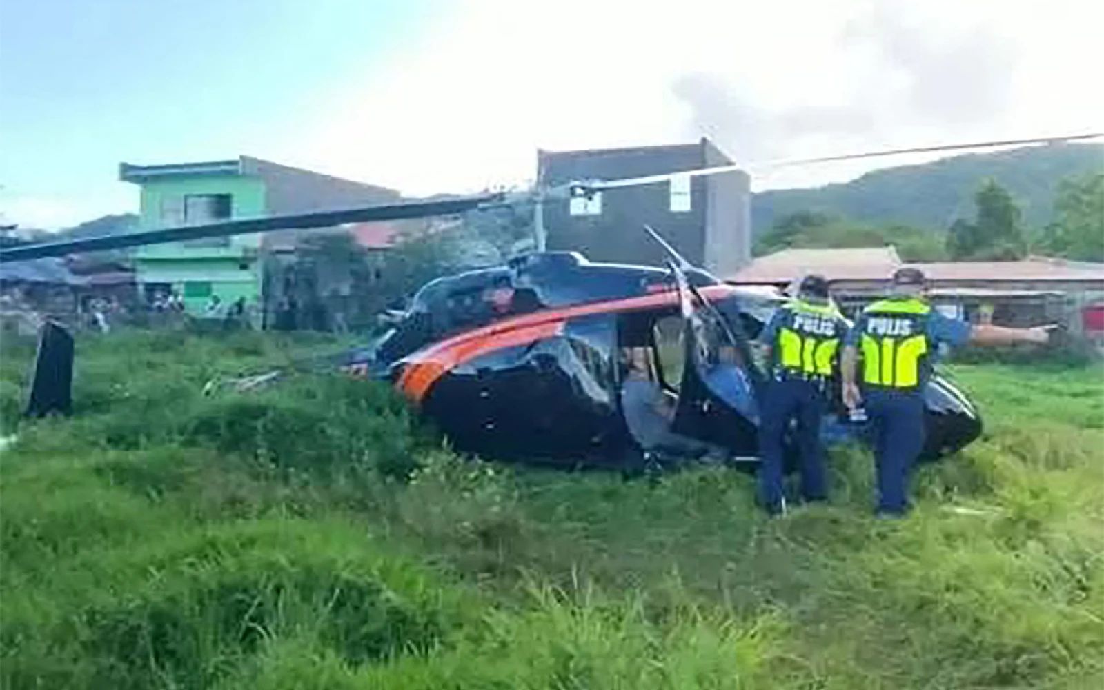 Malaysian among two dead in Philippines helicopter crash