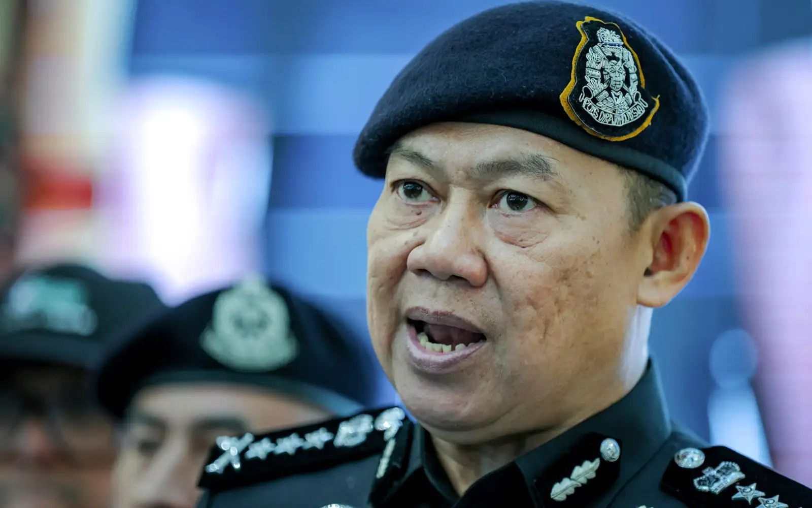 Ketua Polis Johor, Datuk Ab Rahaman Arsad