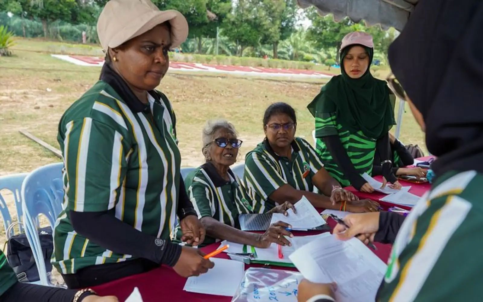 FTAA technical officials 