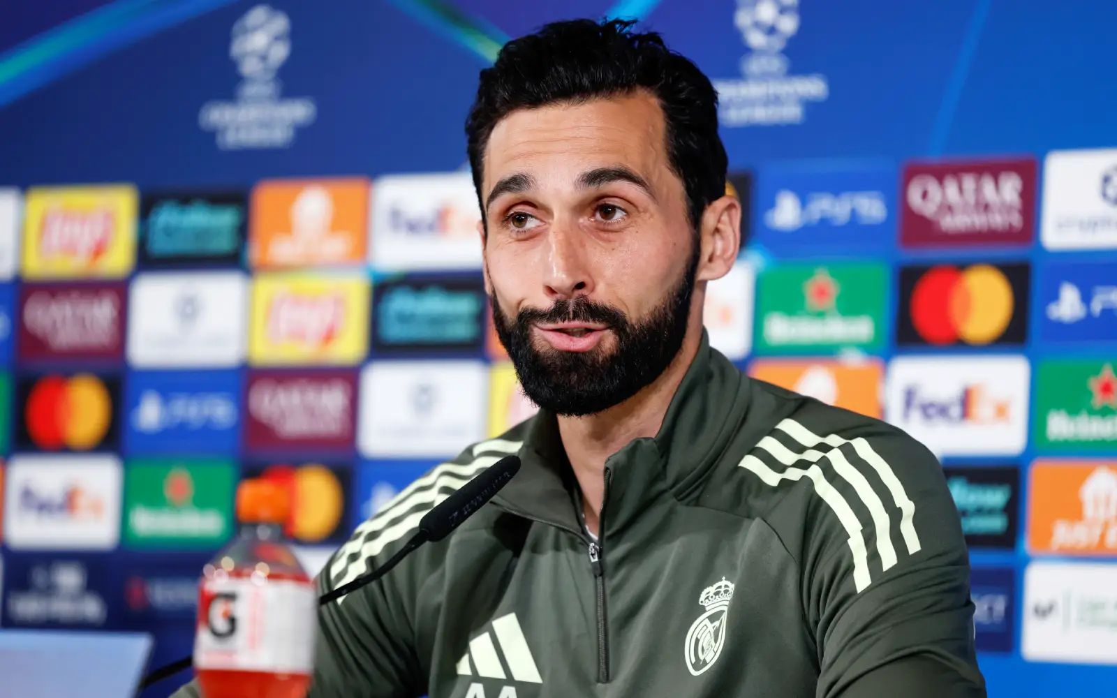 Real Madrid not inferior to Man City even without Mbappe, says Arbeloa