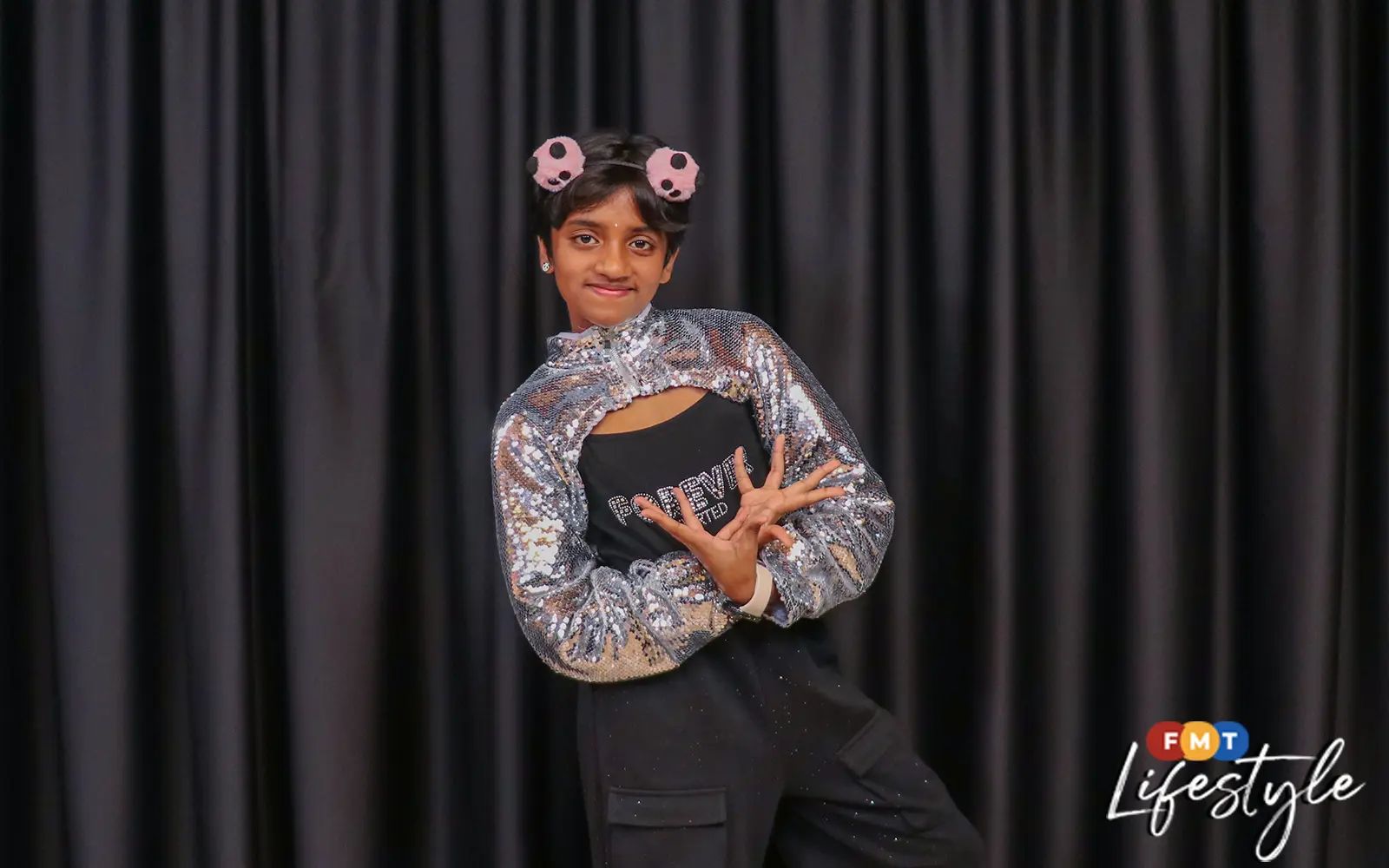 Young dancer Yoshnaa turns perseverance into gold