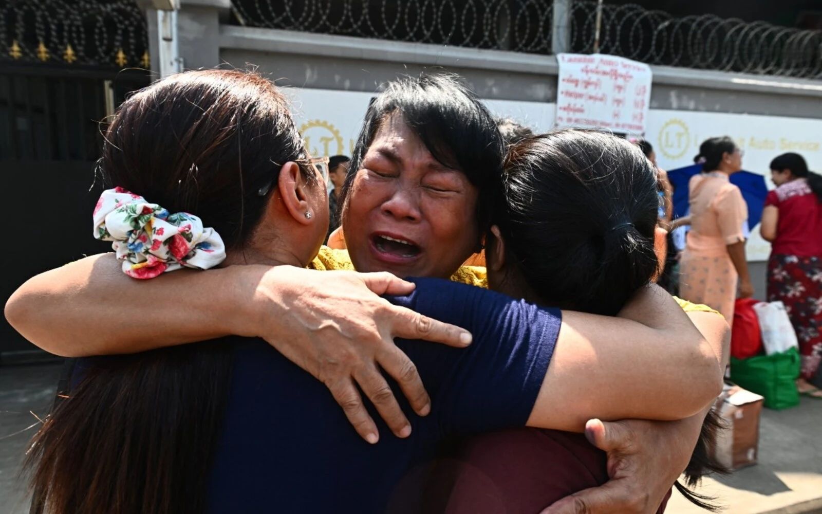 Myanmar grants amnesty to over 7,000 convicted of ‘terrorist group’ support