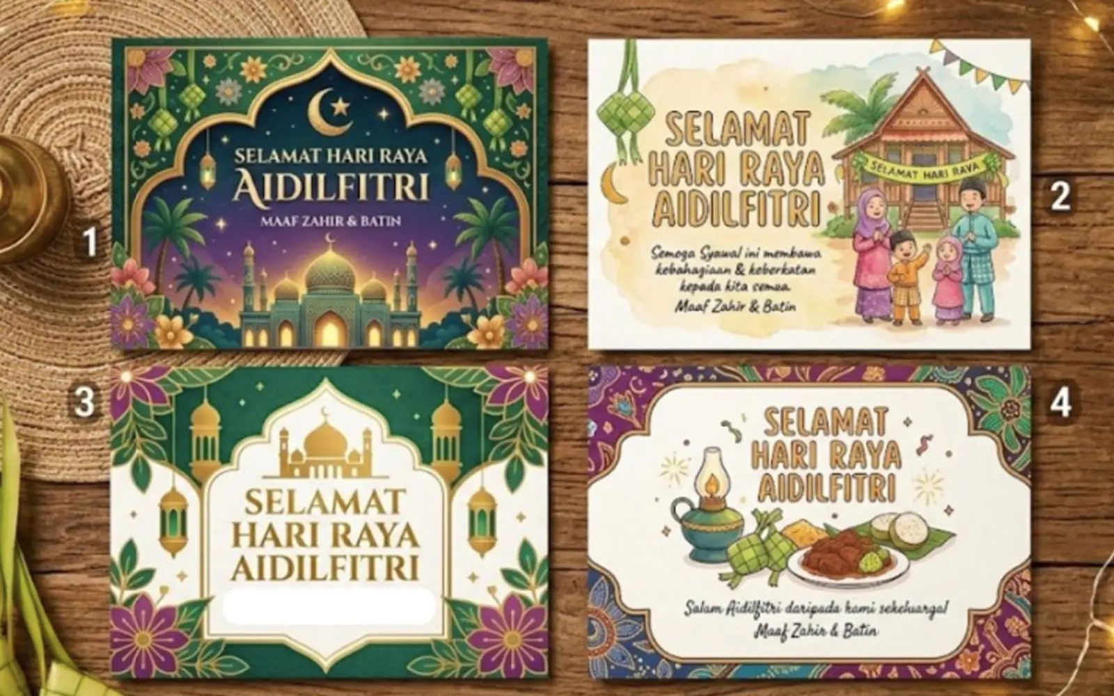 AI-generated Raya cards more popular than ever
