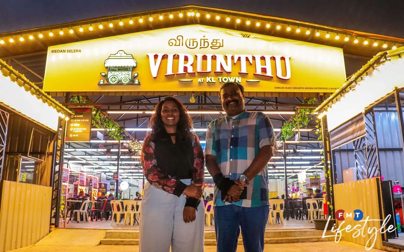 KL’s biggest Indian food court houses over 25 hawkers