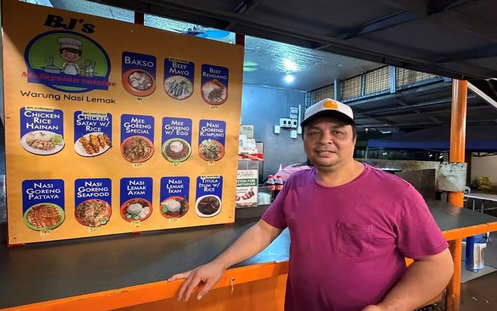 Malaysian mee goreng and nasi lemak a hit in Cebu