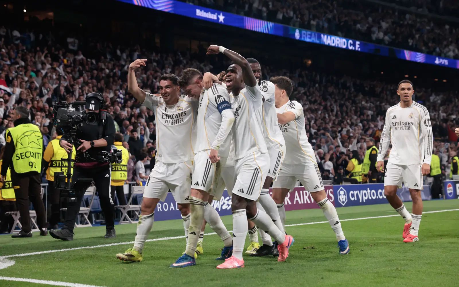 Real Madrid proved doubters wrong in Man City win, says Alexander-Arnold