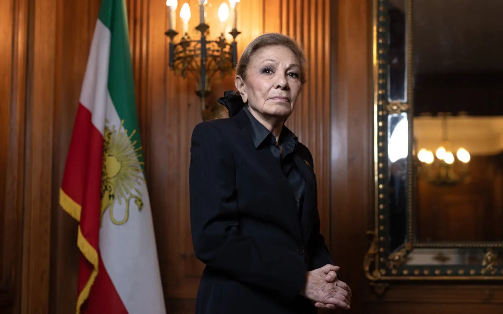 Iran will not ‘automatically’ fall after Khamenei’s death, says shah’s widow