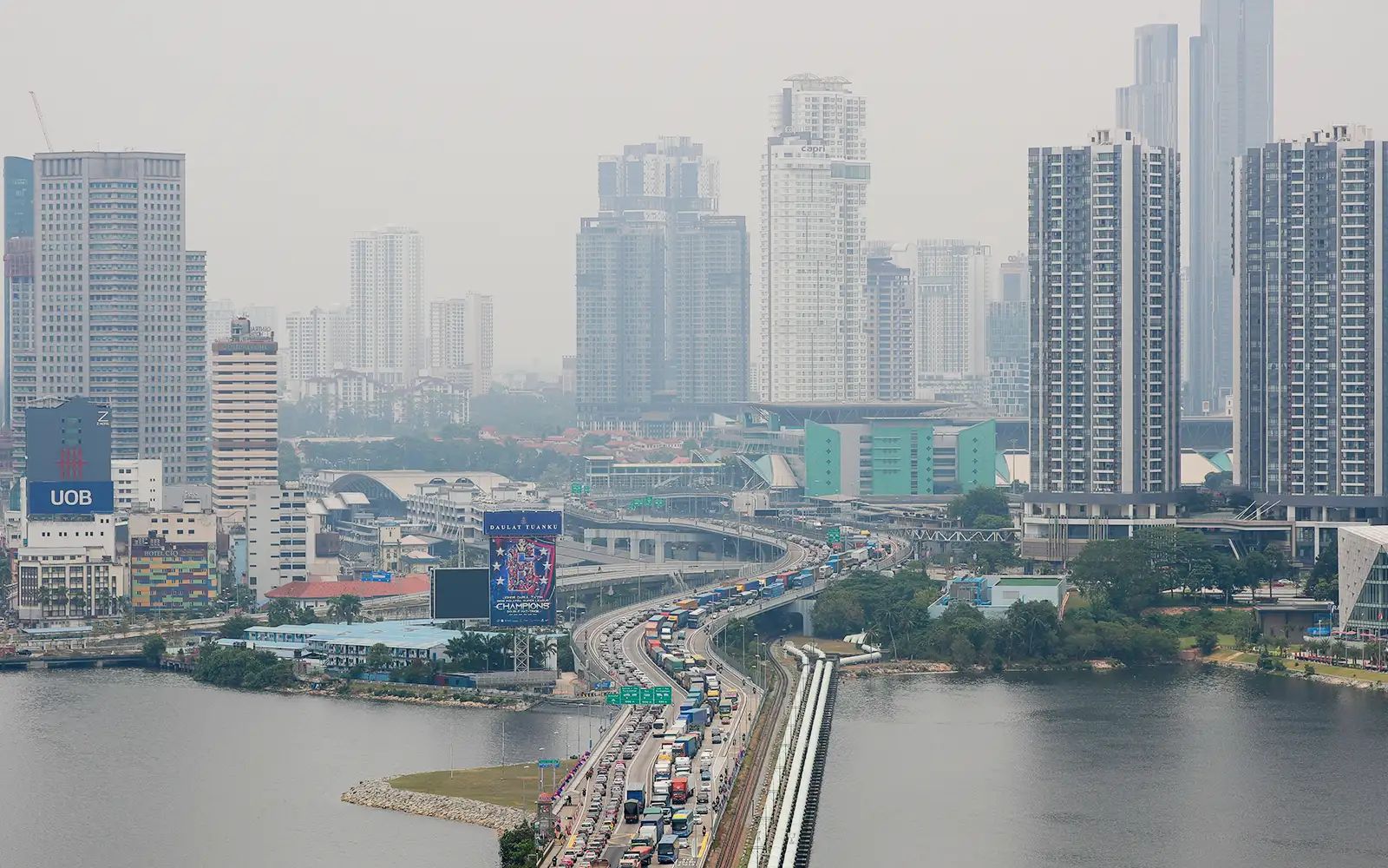 Singapore Johor causeway