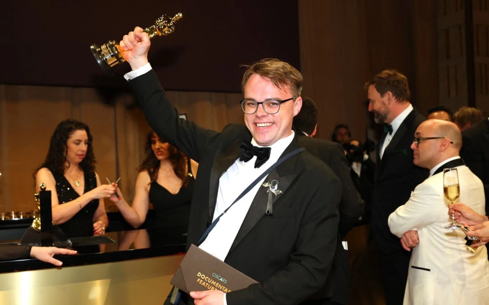 Russia’s Mr Nobody makes history with Oscar win