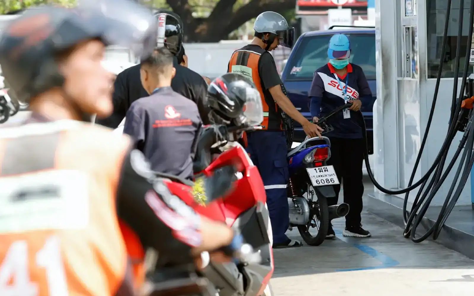 Thailand orders emergency measures as panic buying breaks out