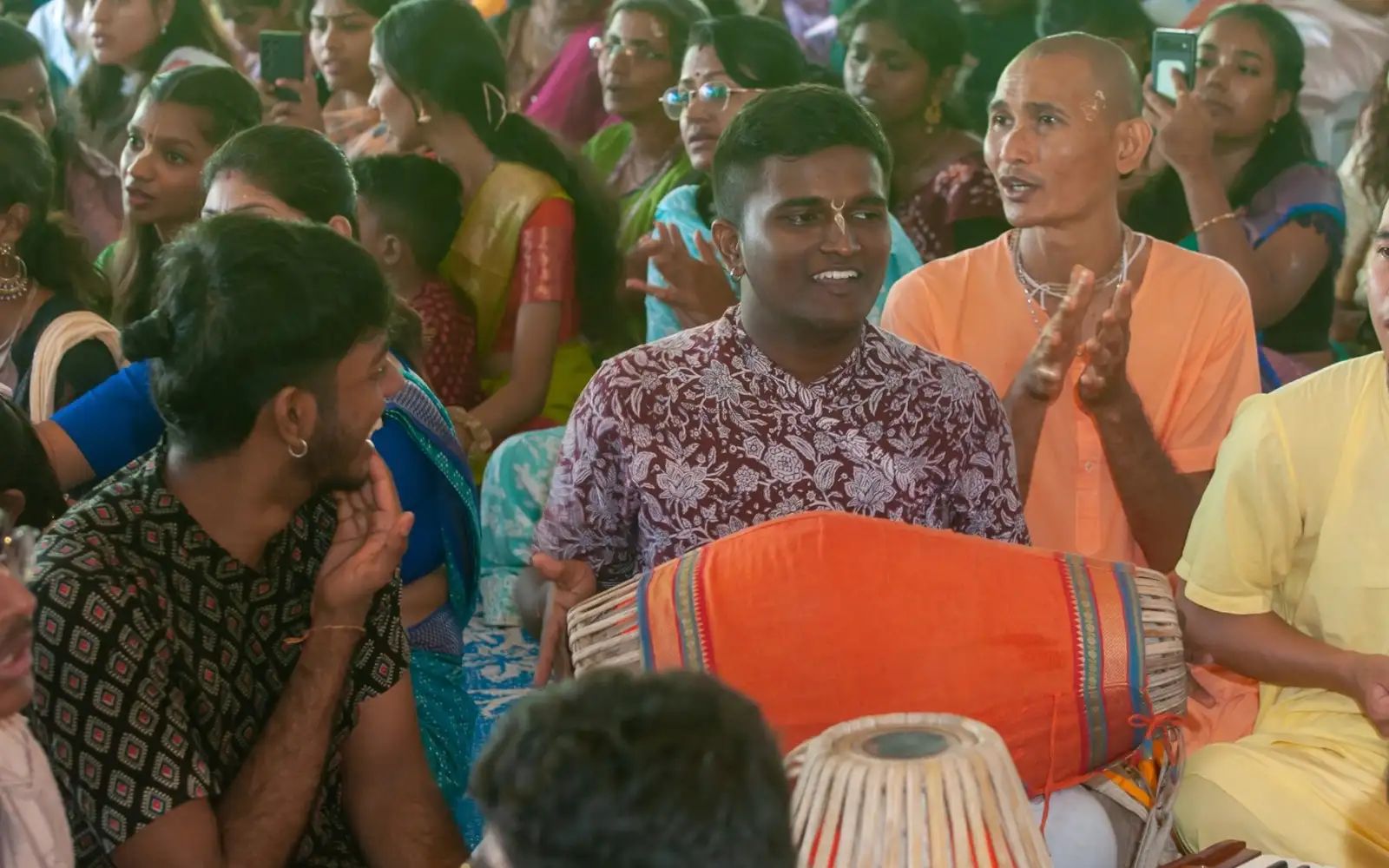 The Hindu festival that stayed with Visnu Das for life