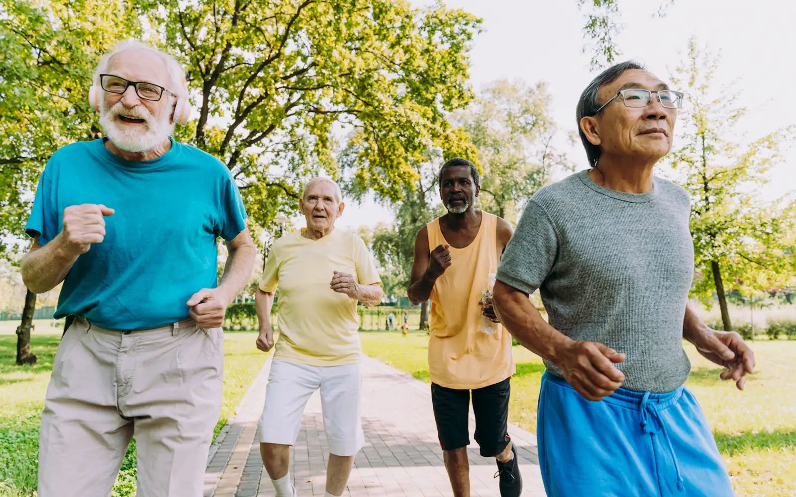 The importance of staying active as you grow older