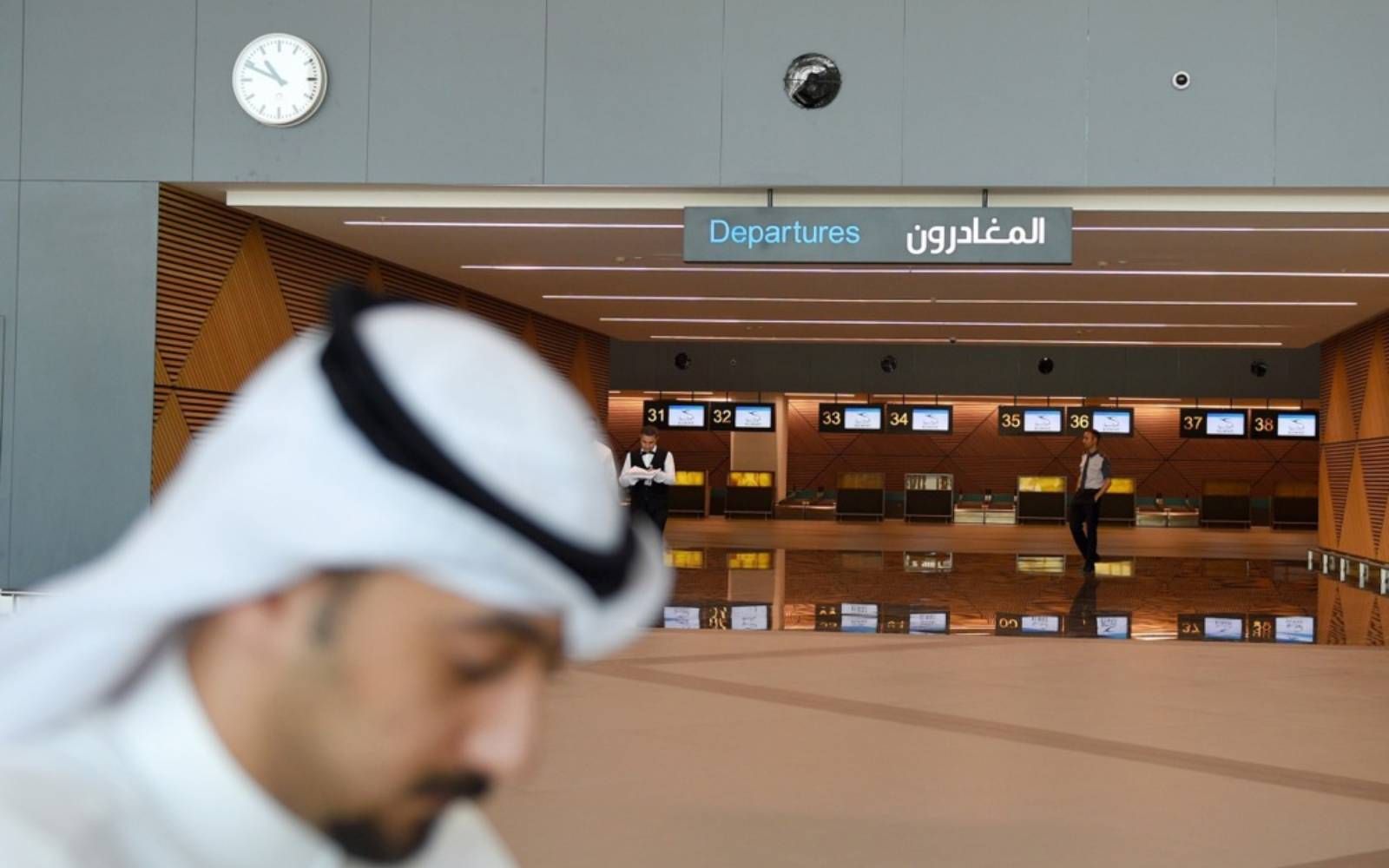 Drone attack hits fuel tank at Kuwait airport, ignites fire