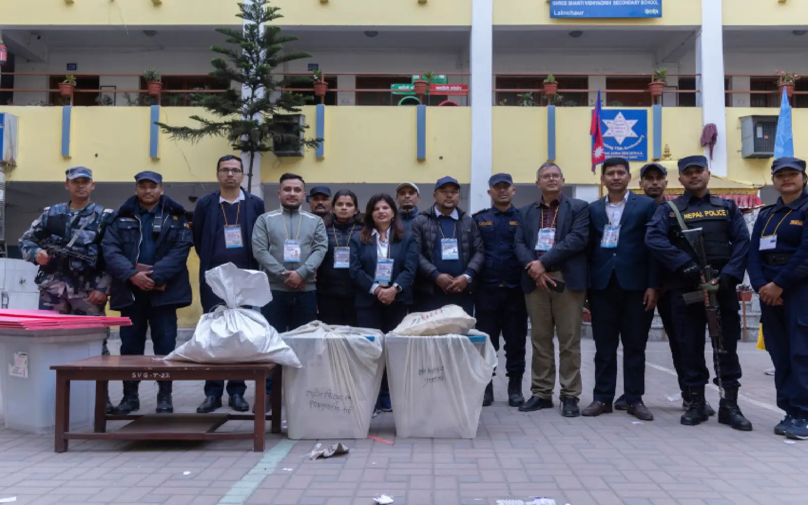 Nepal’s early vote count puts ex-rapper’s party ahead