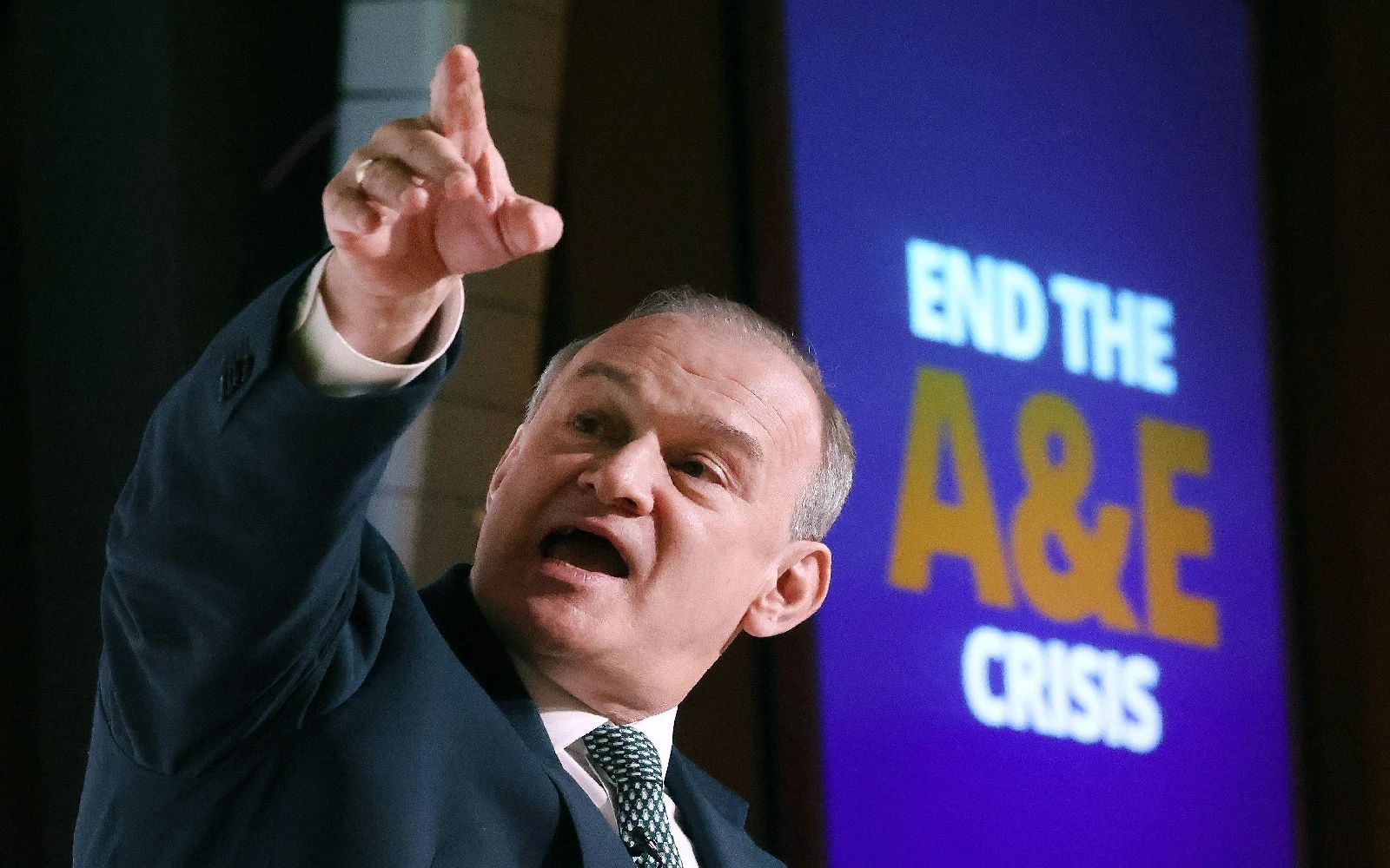 Cancel King Charles’s US trip over Trump remarks, Lib Dem leader says