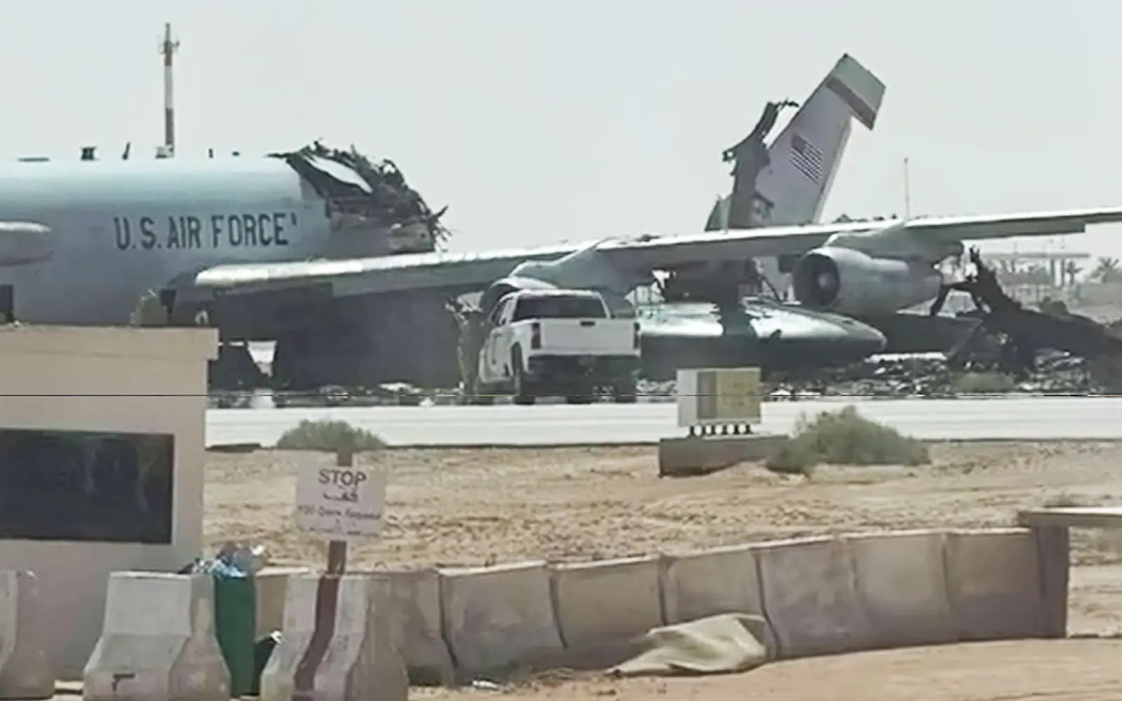 Iran destroys US E-3 command aircraft in Saudi base, say reports